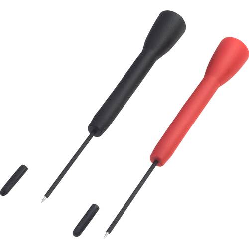 VOLTCRAFT MSS-101 Prüfspitzen-Set Buchse 2 mm Schwarz, Rot 1 Set bis 60 V