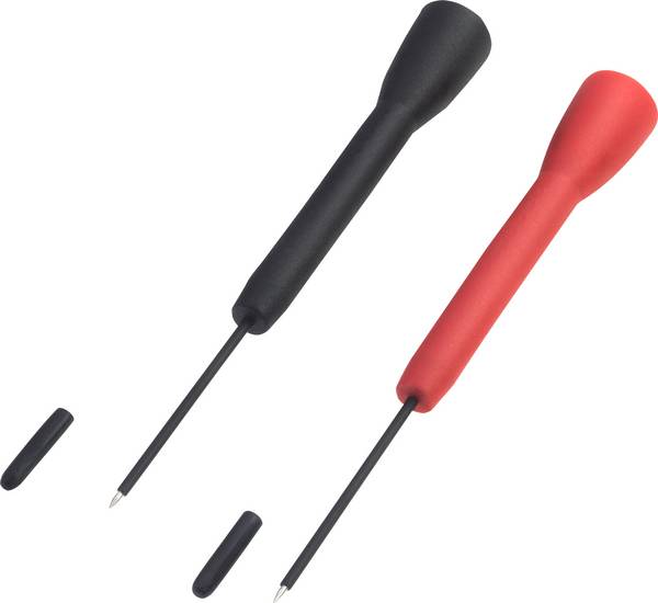 VOLTCRAFT MSS-101 Prüfspitzen-Set Buchse 2 mm Schwarz, Rot 1 Set bis 60 V