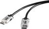 SpeaKa Professional HDMI Anschlusskabel HDMI-A Stecker 1.00 m Schwarz SP-6344128 4K UHD, Audio Return Channel, vergoldete Steckkontakte HDMI-Kabel