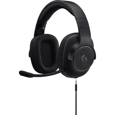 Logitech Gaming G433 Gaming  Over Ear Headset kabelgebunden 7.1 Surround Schwarz Mikrofon-Rauschunterdrückung 