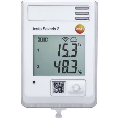 testo 0572 2034 Saveris 2-H1 Multi-Datenlogger  Messgröße Temperatur, Luftfeuchtigkeit -30 bis 50 °C 0 bis 100 % rF     