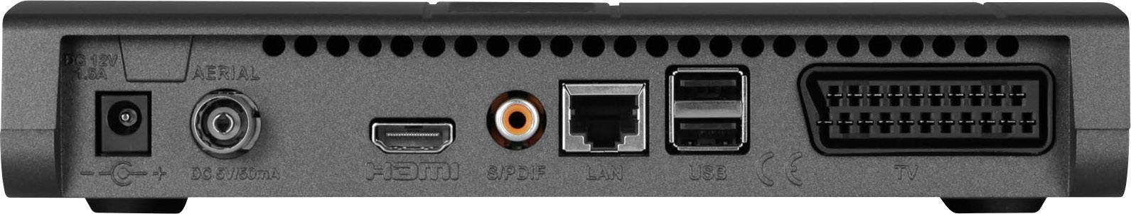 TechniSat DIGIPAL Smarthome DVB-T2 Receiver freenet TV Entschlüsselung 3 Monate gratis, WLAN-fähig, Aufnahmefunktion, De-2