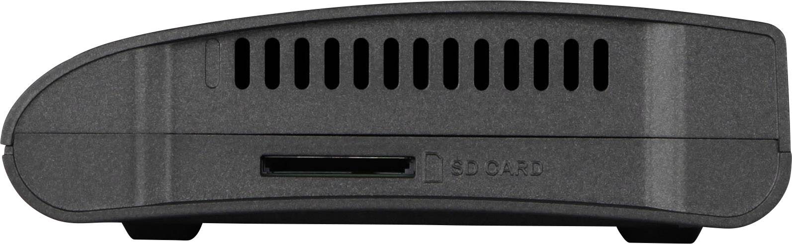 TechniSat DIGIPAL Smarthome DVB-T2 Receiver freenet TV Entschlüsselung 3 Monate gratis, WLAN-fähig, Aufnahmefunktion, De-3