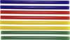 TOOLCRAFT TC-11200X8C Heißklebesticks Ø 11 mm x (L) 200 mm Gelb, Blau, Grün, Rot 250 g 8 St.
