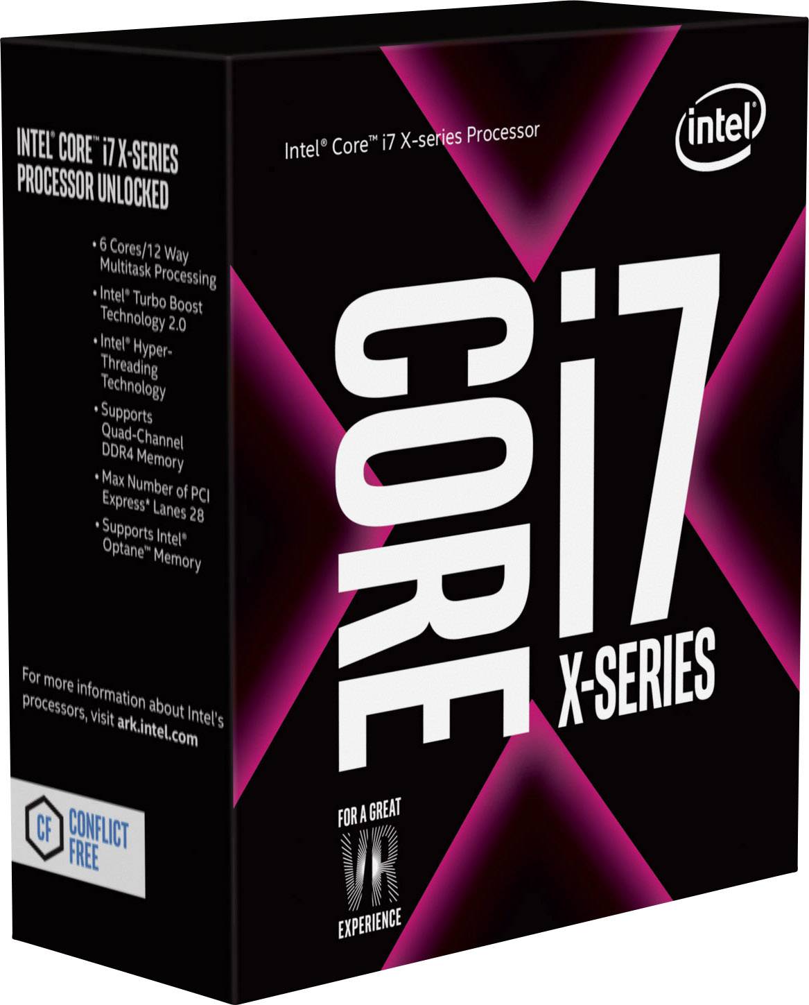Intel Core I7 I7 9800x 8 X 3 8 Ghz Octa Core Prozessor Cpu Wof Sockel Intel 2066 165 W Kaufen