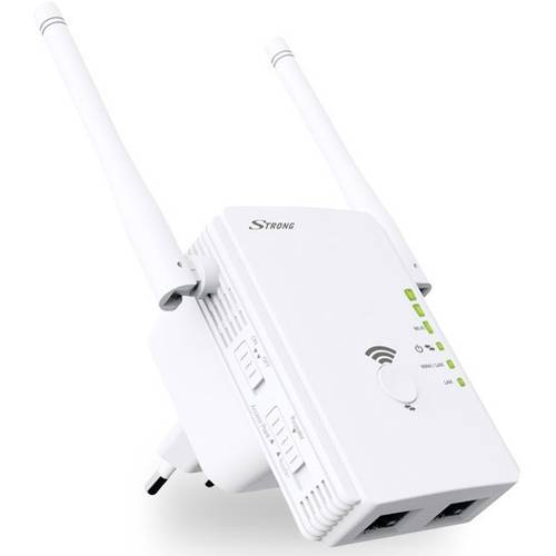 Strong WLAN Repeater REPEATER 300V2 Z2635 300 MBit/s
