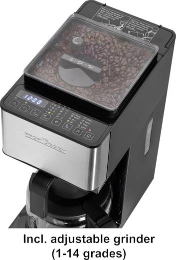 Kaffeemaschine Profi Cook PC-KA 1138 Schwarz/Edelstahl