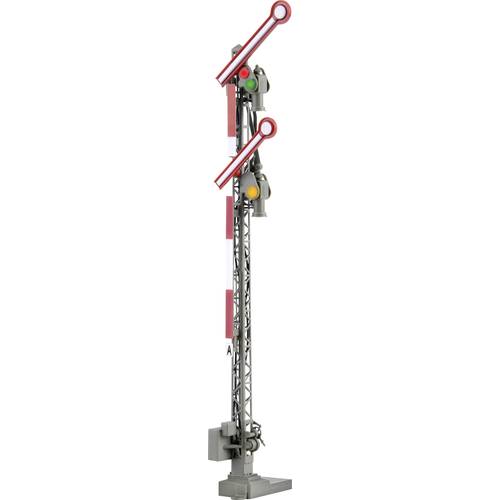 Viessmann Modelltechnik 4701 H0 Formsignal 2flügelig, gekoppelt Hauptsignal Fertigmodell