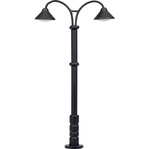 Viessmann Modelltechnik N Bahnsteigleuchte doppelt Fertigmodell 6409 1 St.