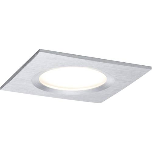 Thumbnail - Paulmann LED-Bad-Einbauleuchte 3er Set 18 W Aluminium (gedreht)