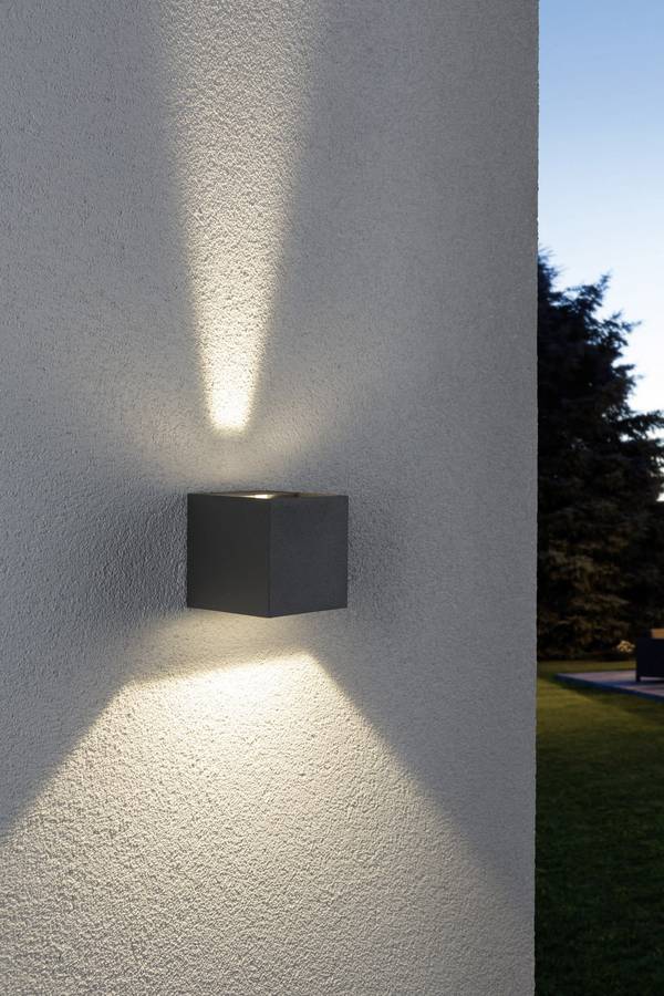 Paulmann Cybo 18000 LED-Außenwandleuchte LED LED fest eingebaut 6 W