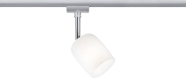 Paulmann Blossom  Hochvolt-Schienensystem-Leuchte URail G9   Chrom (matt), Satin