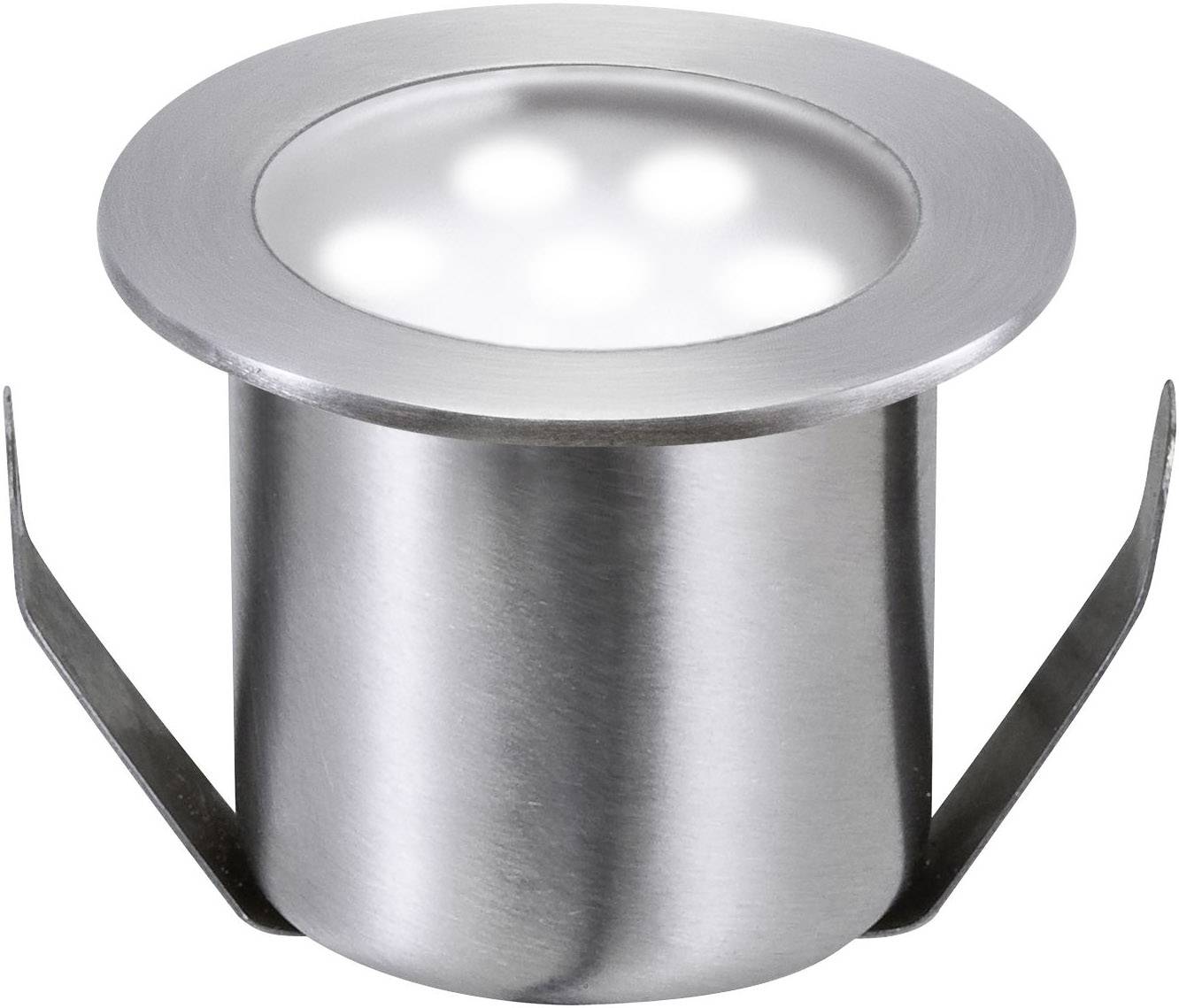 Paulmann 98868 LED-Außeneinbauleuchte-Basisset 4er Set 2.4 W EEK: LED