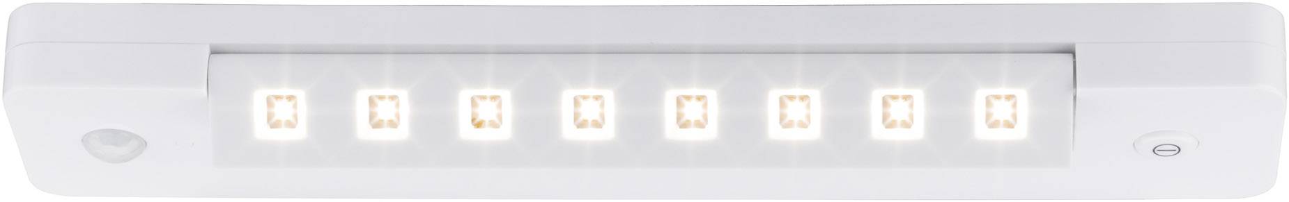 PAULMANN LED-Schrankleuchte mit Bewegungsmelder 1.6 W Warm-Weiß Paulmann 70638 SmartLight Chrom (mat