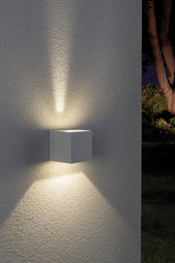 Paulmann Cybo 18001 LED-Außenwandleuchte LED LED fest eingebaut 6 W