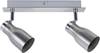 Paulmann Meli 66687 Deckenstrahler LED GU10 20 W Nickel (satiniert)