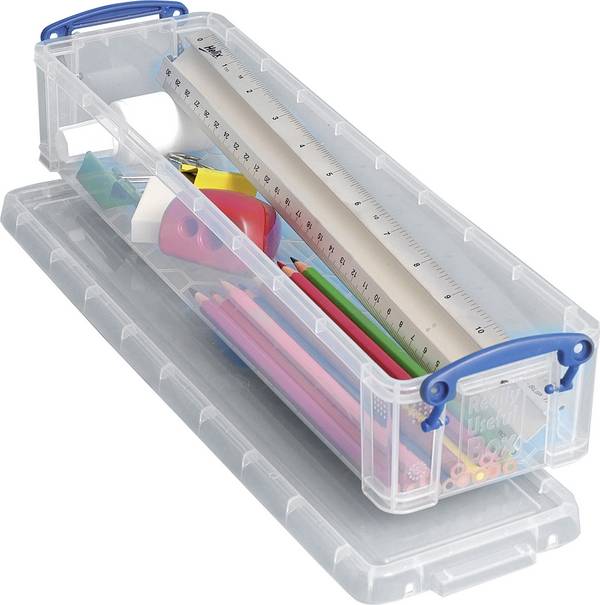 Aufbewahrungsbox 355x100x70mm transparent - Artikel: 123213803