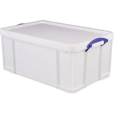 Really Useful Box Aufbewahrungsbox 64WSTR Weiß 64 l (B x H x T) 710 x 440 x 310 mm 1 St.-0