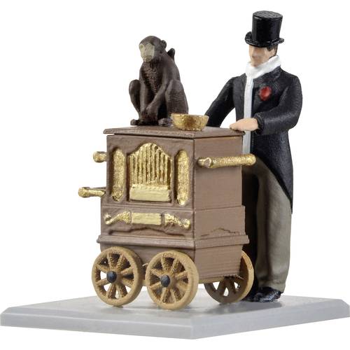 Viessmann Modelltechnik H0 Drehorgelspieler Funktionsmodell