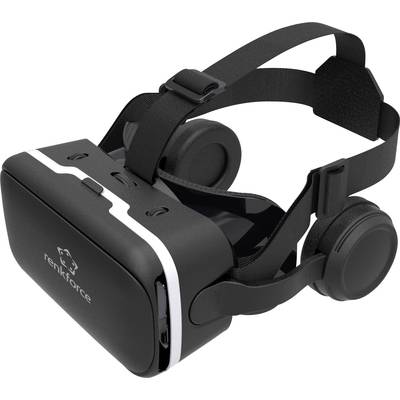 Renkforce RF-VR2 VR + AR glasses and headset