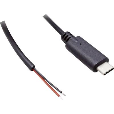 USB-C®® 3.1 Stecker mit offenem Kabelende   USB C 3.1 TC-2509032 TRU COMPONENTS Inhalt: 1 St.