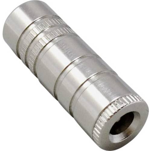 Thumbnail - TRU COMPONENTS Niedervolt-Steckverbinder Kupplung, gerade 5.6 mm 2.1 mm 1 St.