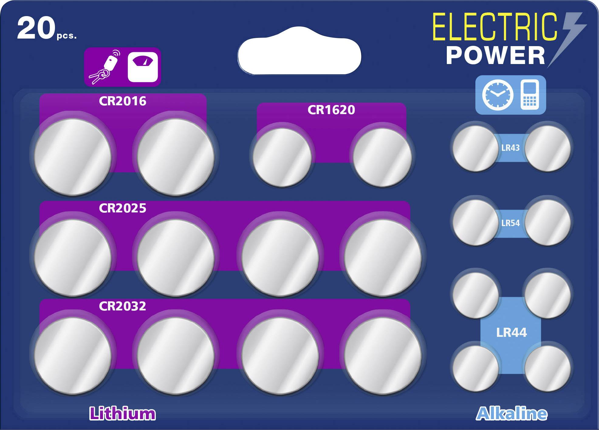 Knopfzellen-Sets →