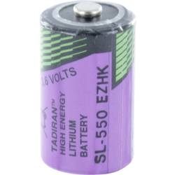 Špeciálny typ batérie 1/2 AA odolné voči vysokým teplotám lítiová, Tadiran Batteries SL 550 S, 900 mAh, 3.6 V, 1 ks