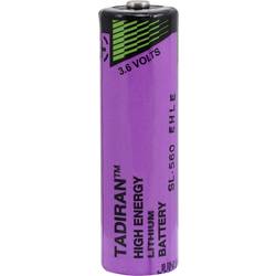 Špeciálny typ batérie mignon (AA) odolné voči vysokým teplotám lítiová, Tadiran Batteries SL 560 S, 1800 mAh, 3.6 V, 1 ks