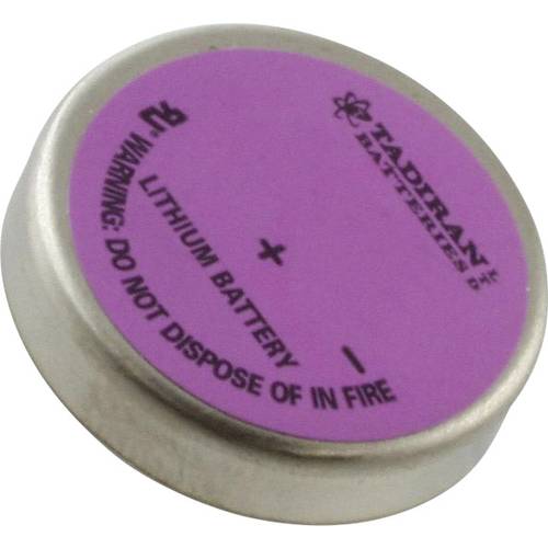 Thumbnail - Tadiran Batteries TL 2450 P Spezial-Batterie 1/10 C Pin Lithium 3.6 V 550 mAh 1 St.