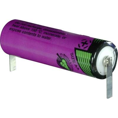Tadiran Batteries SL 560 T Spezial-Batterie Mignon (AA) hochtemperaturfähig, U-Lötfahne Lithium 3.6 V 1800 mAh 1 St.