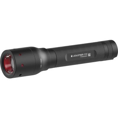 Ledlenser P5R LED Taschenlampe mit Handschlaufe akkubetrieben 420 lm 15 h 75 g 