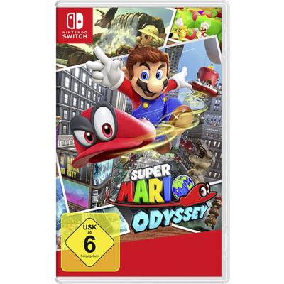 Super Mario Odyssey Nintendo Switch USK: 0