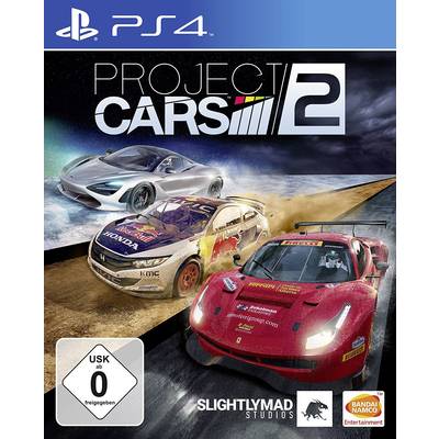 Project CARS 2 PS4 USK: 0