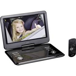 Přenosný DVD přehrávač 30.5 cm 12 " Lenco DVP-1210 s integrovaným DVD přehrávačem