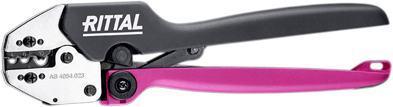 Rittal Presszange für Kabelschuhe, 4 - 10 mm², Doppelindent