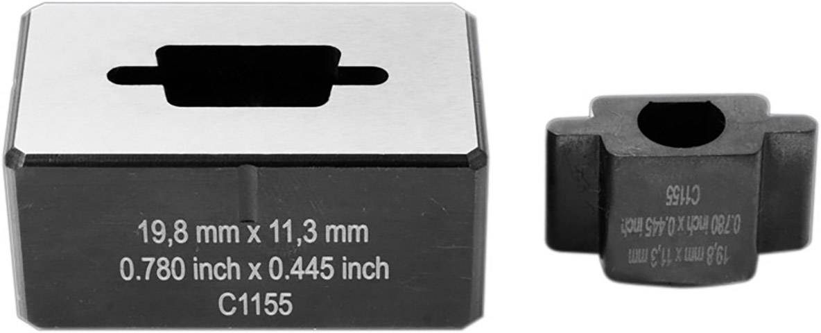 Rittal AS Blechlocher für Stahlblech 4055.472