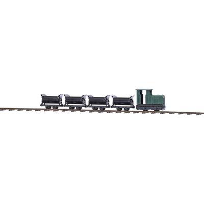 Busch Feldbahn 8070 N Feldbahn-Set (ohne Antrieb) Fertigmodell