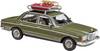 Busch 46865 H0 PKW Modell Mercedes Benz W123 Limousine mit Dachgepäck