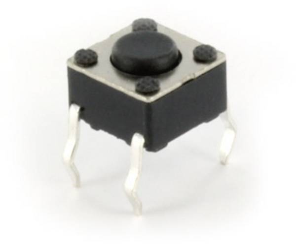 TRU COMPONENTS TC-TS695 TC-TS695 Drucktaster 12 V/DC   tastend    1 St.