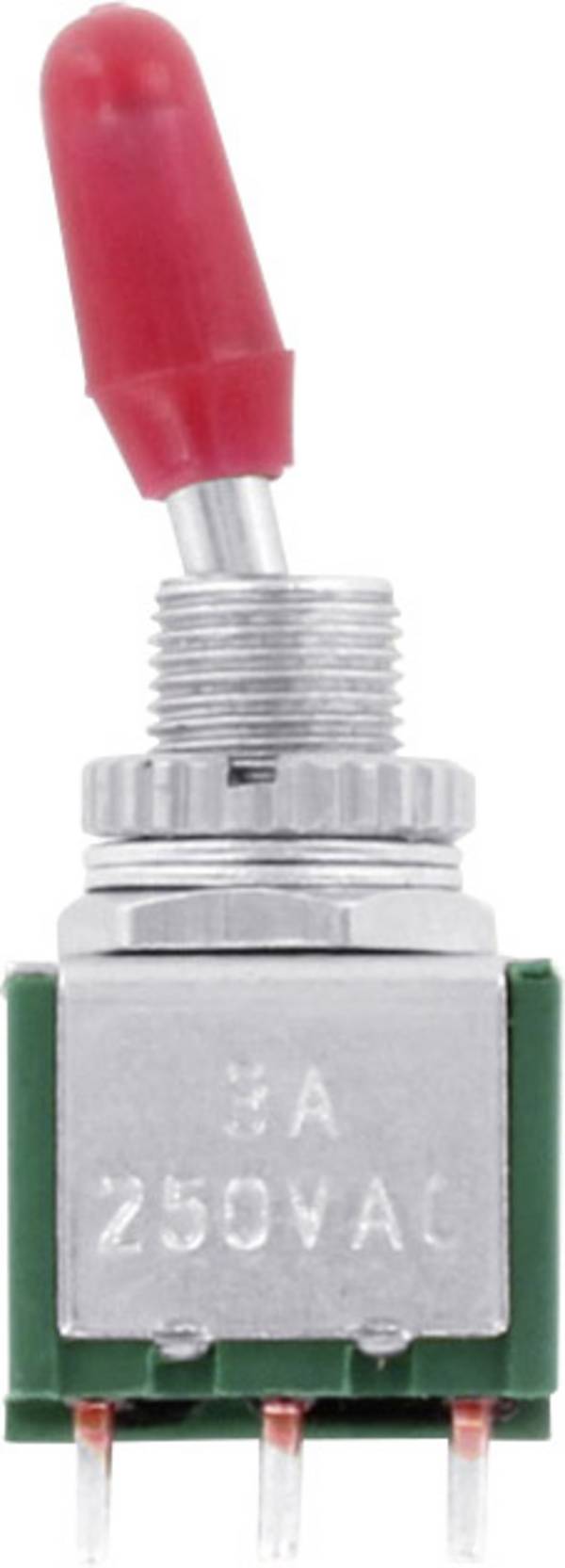 TRU COMPONENTS TC-MK225 TC-MK225 Kippschalter 125 V/AC  2 x Ein/Ein  rastend 1 St.