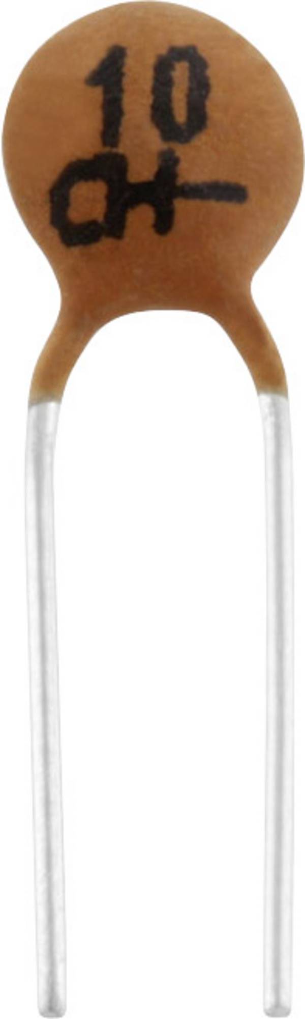 TRU COMPONENTS TC-K10PF2 Keramik-Kondensator THT 10 pF 100 V 5 % 1 St.