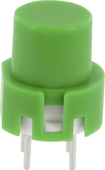 TRU COMPONENTS TC-D6GN TC-D6GN Impulstaster 35 V/DC 0.01 A tastend 1 St.