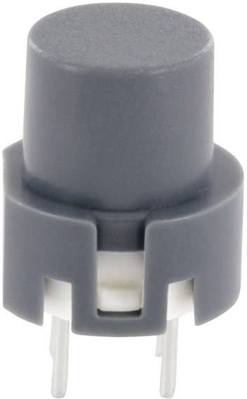 TRU COMPONENTS TC-D6GR TC-D6GR Impulstaster 35 V/DC 0.01 A tastend 1 St.