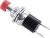 TRU COMPONENTS TC-MT312RT TC-MT312RT Drucktaster 30 V/DC tastend 1 St.