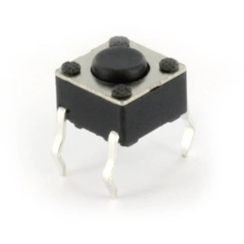 TRU COMPONENTS TC-TS250 TC-TS250 Drucktaster 12 V/DC tastend 1 St.