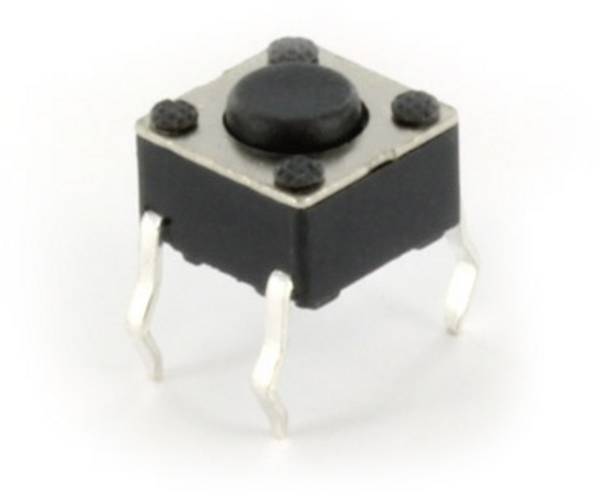TRU COMPONENTS TC-TS250 TC-TS250 Drucktaster 12 V/DC   tastend    1 St.