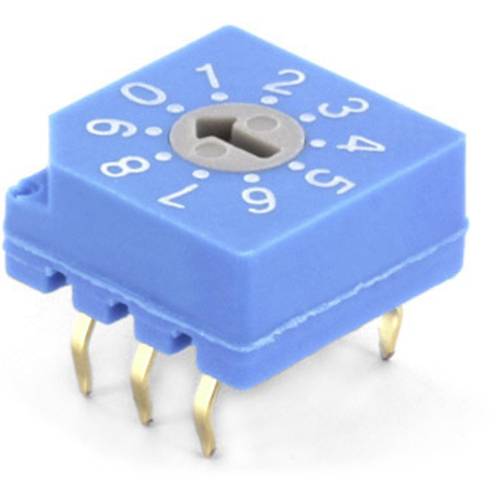 TRU COMPONENTS TC-CDS10 TC-CDS10 Codierschalter BCD 0-9 1 St.