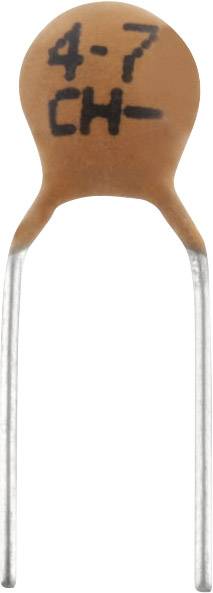 TRU COMPONENTS TC-K15PF5 Keramik-Kondensator THT 15 pF 100 V 5 % 1 St.