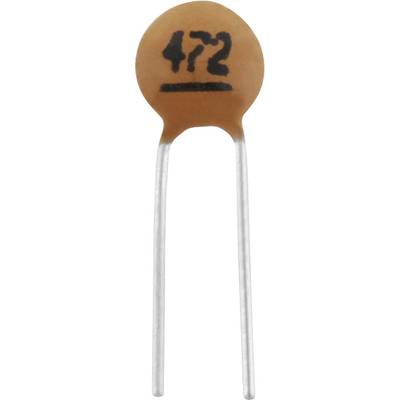 TRU COMPONENTS TC-K22NF5 Keramik-Kondensator THT 22 nF 100 V 20 % 1 St.